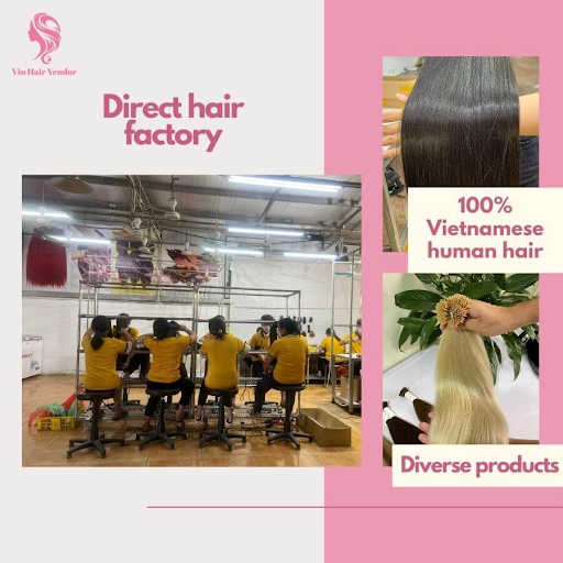 Vin Hair Vendor has their own factory to produce hair products